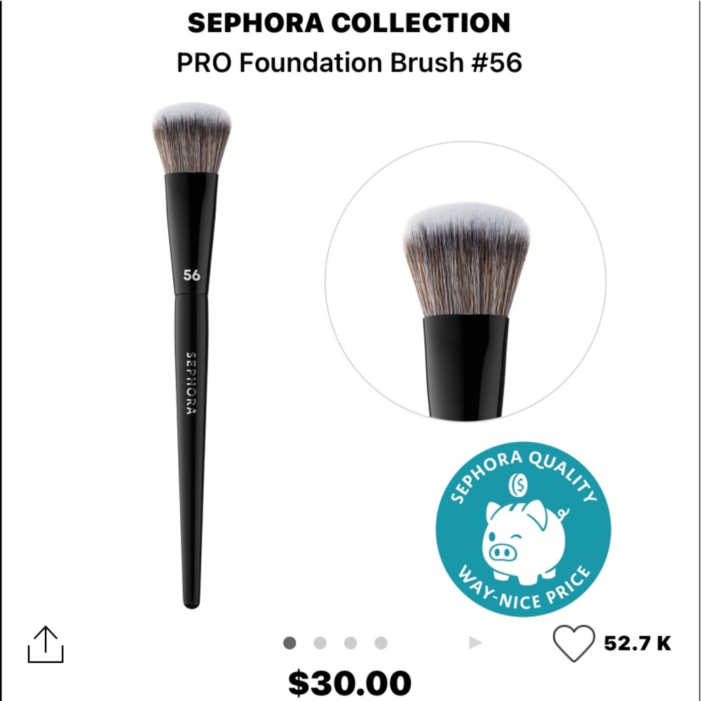 Sephora Pro Foundation Brush 56